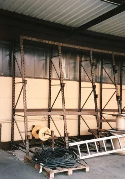Kabeltrommelregal 2001