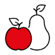 kostenlose Getränke und Obst