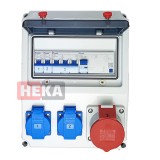Doepke Wandverteiler 533414D