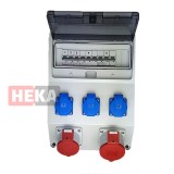 ETI Wandverteiler 533781E