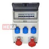 GEWISS Wandverteiler 533781G
