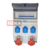 Doepke Wandverteiler 533791D