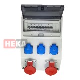 ETI Wandverteiler 533791E