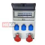 GEWISS Wandverteiler 533791G