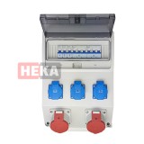 Doepke Wandverteiler 533777D