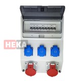 ETI Wandverteiler 533777E