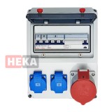 GEWISS Wandverteiler 533416G