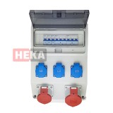 Doepke Wandverteiler 533787D
