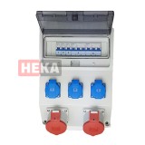 Doepke Wandverteiler 533797D