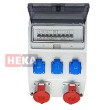 ETI Wandverteiler 533797E