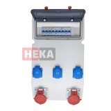 Doepke Wandverteiler 533671D