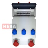 ETI Wandverteiler 533671E