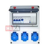 Doepke Wandverteiler 533418D
