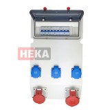 Doepke Wandverteiler 533681D