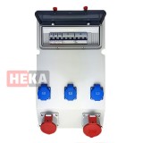 GEWISS Wandverteiler 533681G