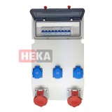 Doepke Wandverteiler 533691D