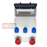 ETI Wandverteiler 533691E