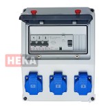 ETI Wandverteiler 533418E