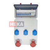 Doepke Wandverteiler 533641D