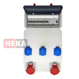 ETI Wandverteiler 533641E