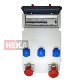 ETI Wandverteiler 533651E