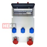 GEWISS Wandverteiler 533651G