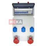 Doepke Wandverteiler 533661D