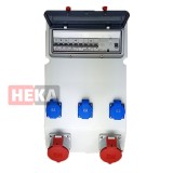 ETI Wandverteiler 533661E