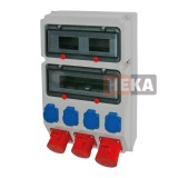 Wandverteiler 533506