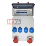 Doepke Wandverteiler 533673D