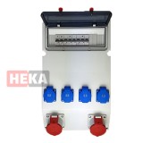 ETI Wandverteiler 533673E