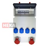 GEWISS Wandverteiler 533673G
