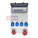 Doepke Wandverteiler 533683D