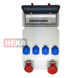 ETI Wandverteiler 533683E