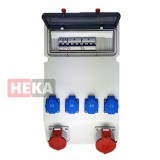GEWISS Wandverteiler 533683G