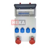 Doepke Wandverteiler 533693D