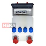 GEWISS Wandverteiler 533693G