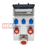 ETI Wandverteiler 533652E