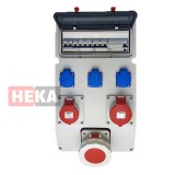 GEWISS Wandverteiler 533652G