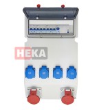 Doepke Wandverteiler 533643D