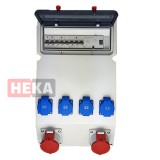 ETI Wandverteiler 533643E