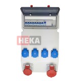 Doepke Wandverteiler 533653D