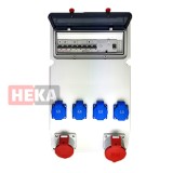 ETI Wandverteiler 533653E