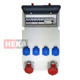 GEWISS Wandverteiler 533653G