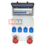 Doepke Wandverteiler 533663D
