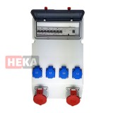 ETI Wandverteiler 533663E