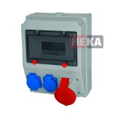 Wandverteiler 533408