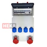 GEWISS Wandverteiler 533663G