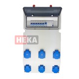 Doepke Wandverteiler 533624D