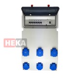 ETI Wandverteiler 533624E